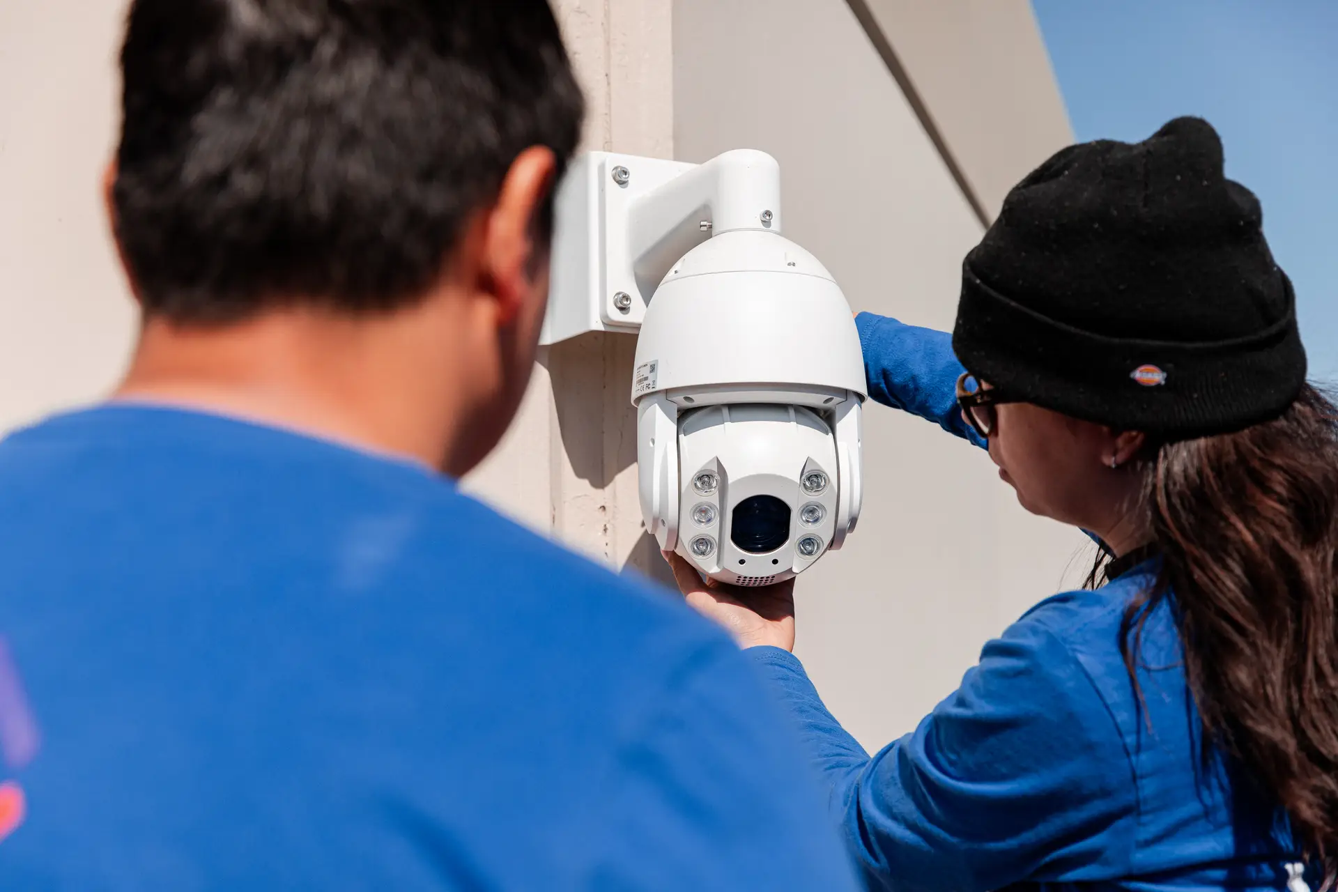 Camera Installation